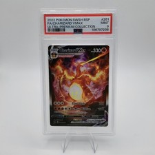 Pokémon Charizard VMAX (SWSH 261) SWSH Black Star Promos psa 9 