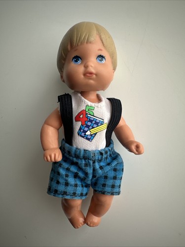Vintage barbie happy heart - happy,