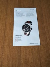 CHRONOTECH ACTIVE & PRISMA REVOLUTION STONES ON THE LENS WATCH SCHEDA TECNICA