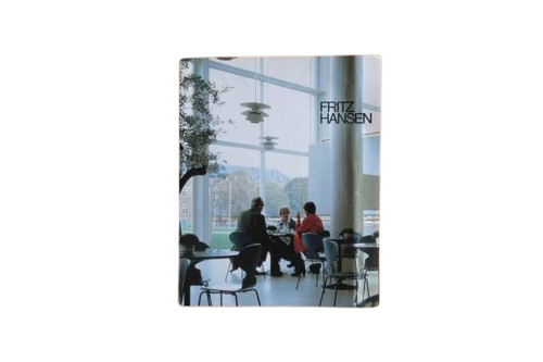 Fritz hansen catalog booklet - hansen,