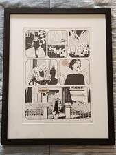 Tavola originale dylan dog - originale,