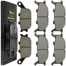 Caltric Front and Rear Brake