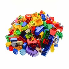 3 Kg Lego Duplo mattoncini da costruzione mattoncini speciali merce al chilo mista ad esempio personaggi mobili
