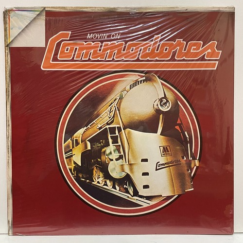 Commodores movin on vinyl - movin',