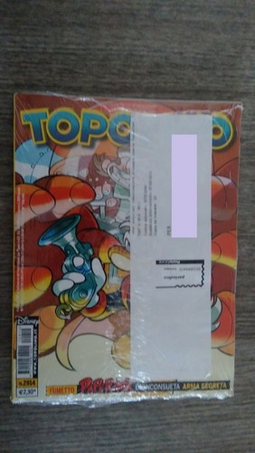 Lotto topolino blisterati - lotto,