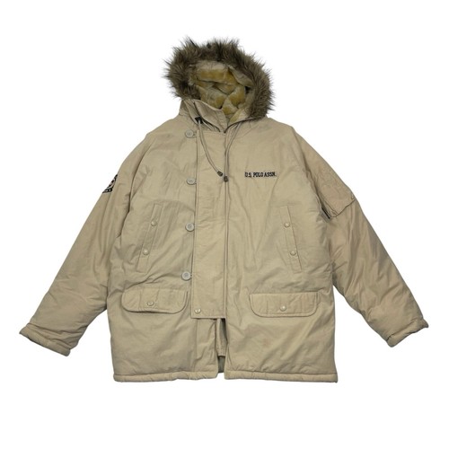 Polo assn puffer jacket - assn,