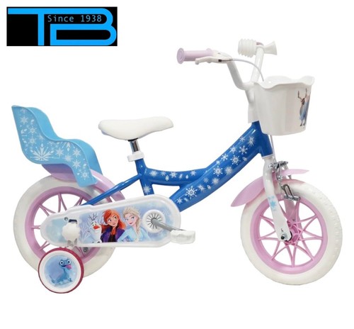 Bici bambina frozen - bambina, con