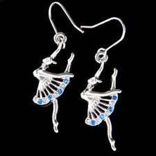 Blu Ballerina ~ IN Swarovski