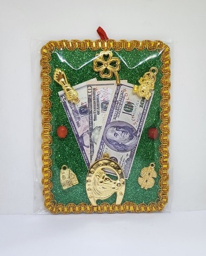 Amuleto atrae dinero - para, casa
