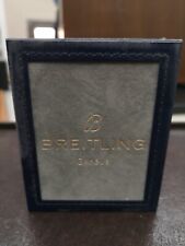 SCATOLA BREITLING , CON GARANZIA - BREITLING GENEVE BOX W/ OPEN WARRANTY