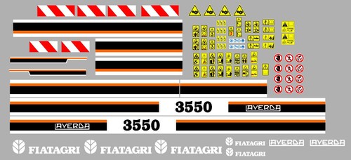 Fiatagri laverda 3550 kit - fiatagri,