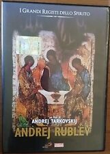 Dvd I Grandi registi dello Spirito film Andrej Rublev Regia di Tarkovskij