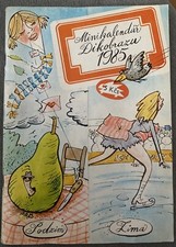 Minikalendář Dikobrazu 1985