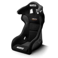 SPARCO 008011GNR SEDILE GAMING "CIRCUIT II - QRT " ultraleggero in vetroresina