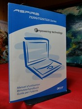 Notebook  ACER ASPIRE  serie 7520G / 7520 / 7220 Guida per l' utente