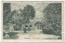 FOGGIA (115) - SANSEVERO Serra di piante - Fp/Non Vg, scritta 1920