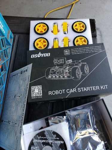 Osoyoo robot educativo - robot,