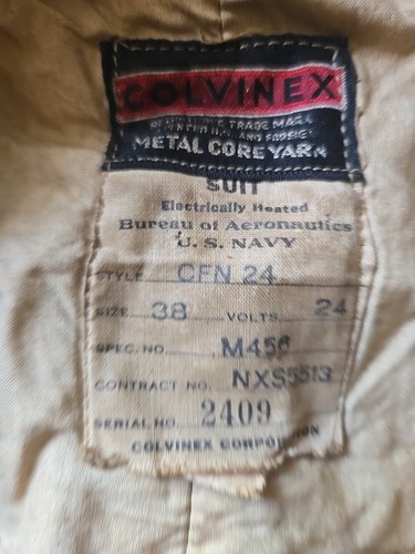 Tuta vintage navy colvinex - tuta,