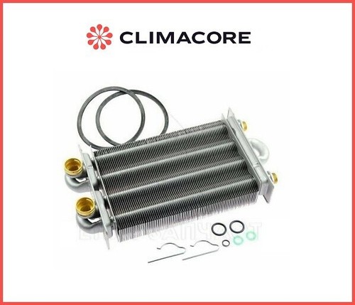 Scambiatore bitermico caldaia - bitermico,