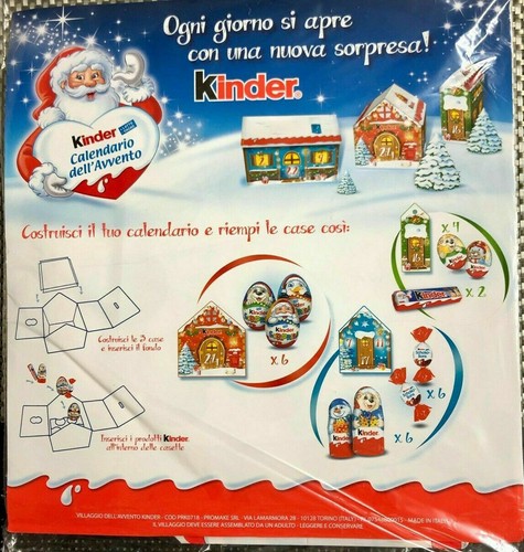 Pah kinder ferrero calendario - pah,
