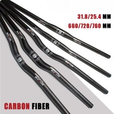 Manubrio piatto rialzo bici