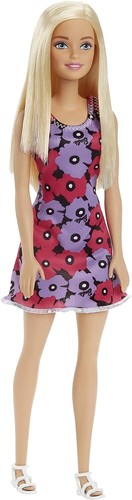 Barbie trendy bionda con abito - trendy,