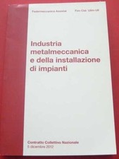  contratto nazionale INDUSTRIA