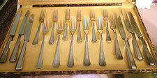 POSATE IN ARGENTO PLACCATO 800