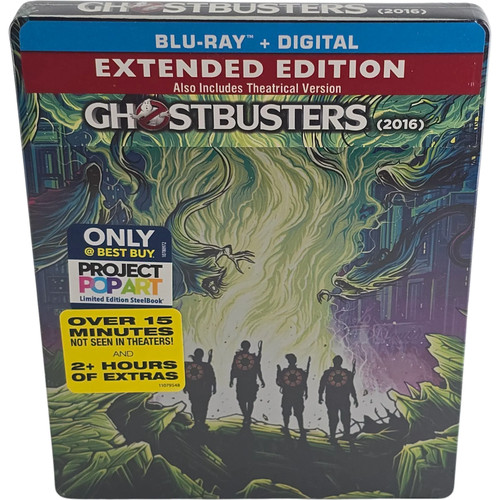 Ghostbusters steelbook - ,