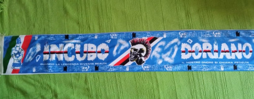 Rara sciarpa sampdoria - sampdoria, incubo