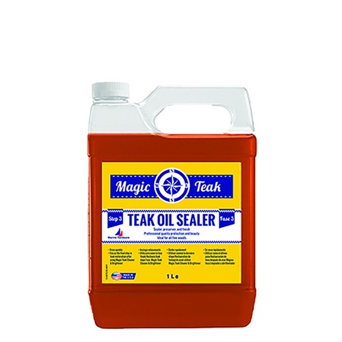 Teak oil sealer - oil, colore