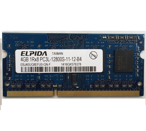 Ram 4gb ddr3 pc3l 12800s - ram,