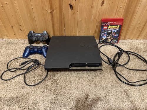 Sony playstation ps3 slim - 3,