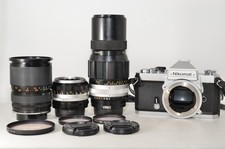 Nikon Nikomat FT2 con Nikkor-S