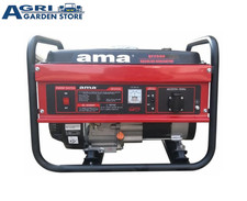 Generatore di Corrente Benzina Monofase 168cc 2,2KW 4T 89420 - Autonomia 12 Ore