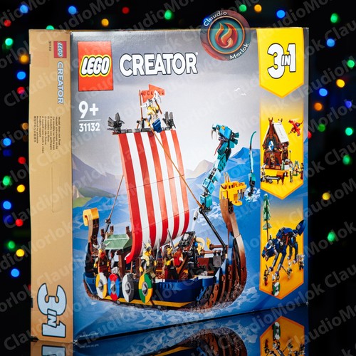 Lego 31132 nave vichinga - vichinga, e