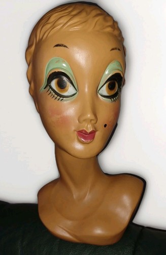 Testa manichino twiggy - testa, di