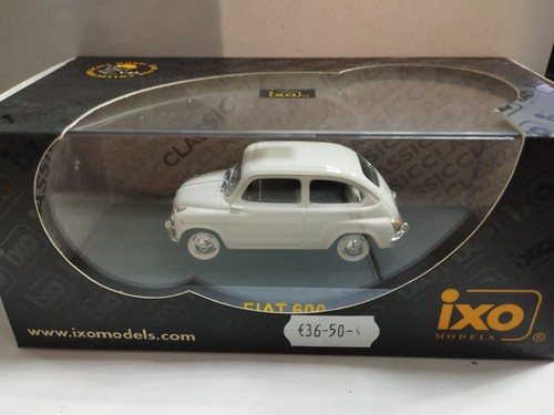 Ixo clc064 fiat 600 - ixo,