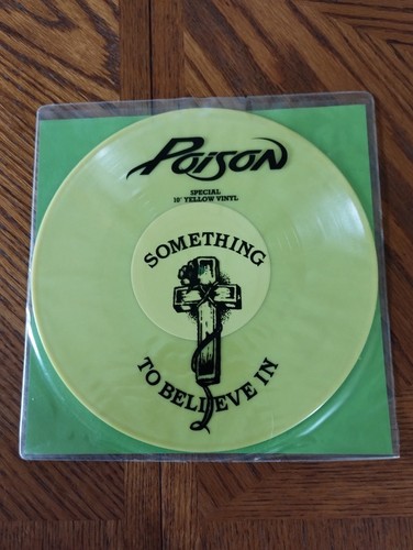 Poison something believe - poison, "something