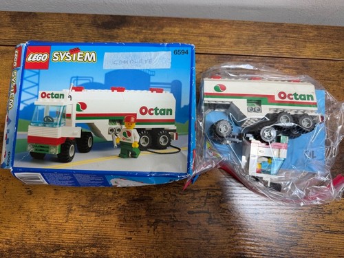 Lego gas transit camion - gas,