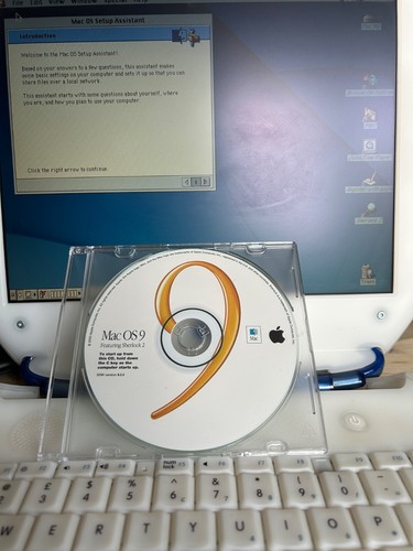 Apple ibook clamshell - ibook, g3