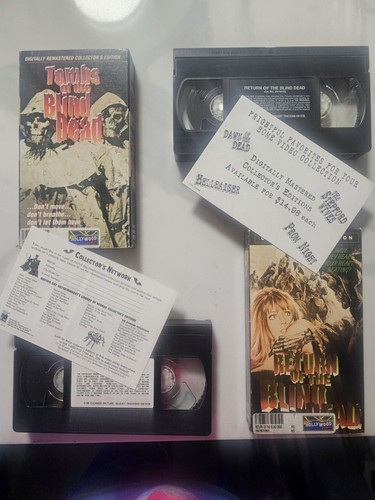 Blind dead vhs double - dead,
