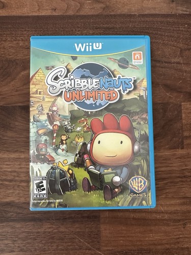 Scribblenauts unlimited - scribblenauts,
