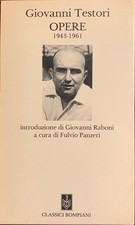 Giovanni Testori - Opere