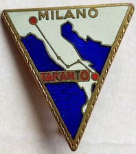 Distintivo milano taranto - milano,