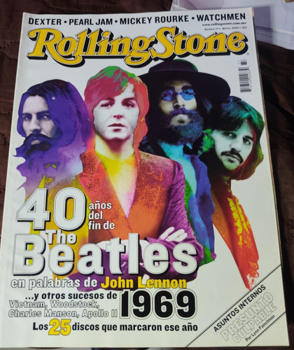 Rolling stone mexico - rolling,