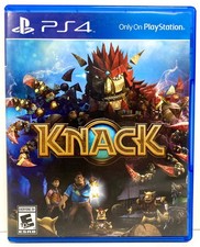 Knack PS4 Videogioco