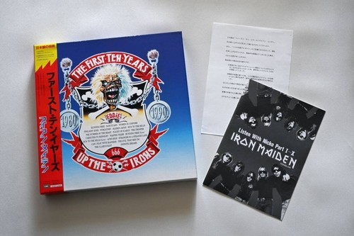 Iron maiden the first ten - maiden,