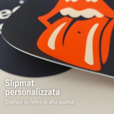 Slipmat Personalizzata per