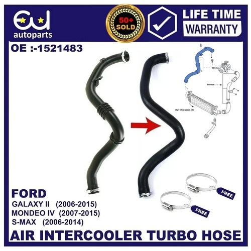 Tubo intercooler turbo - intercooler,